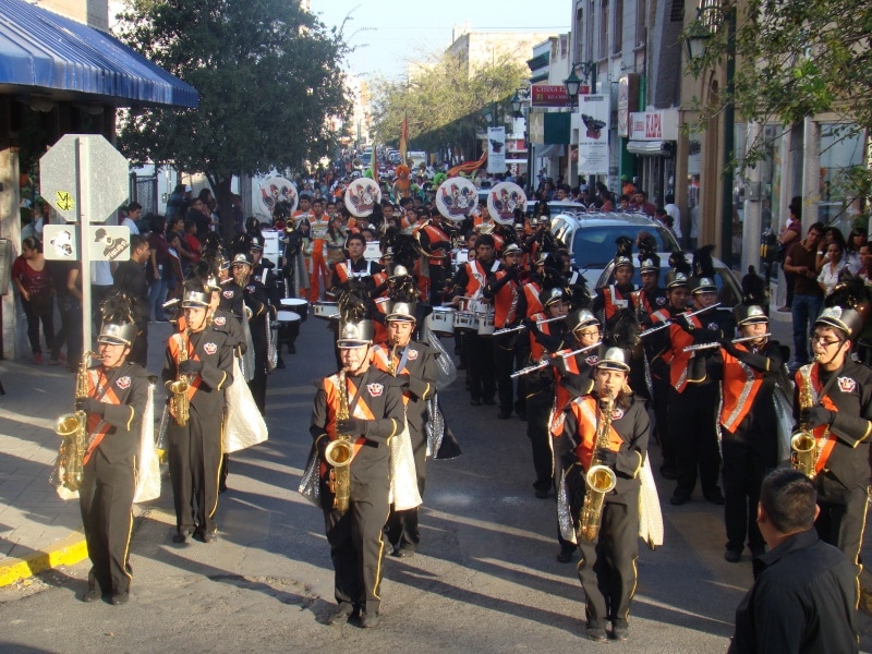 CONCURSO ESTATAL DE BANDAS DE MARCHA Y CONCURSO ESTATAL DE ANIMACIÓN Y PORRISTAS COBAT