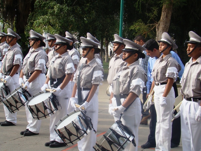 CONCURSO ESTATAL DE BANDAS DE GUERRA Y ESCOLTAS DE BANDERA