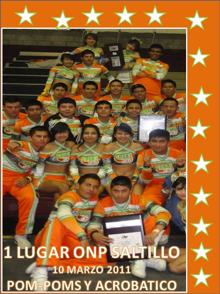PRIMER LUGAR DEL GRUPO DE ANIMACIÓN DEL PL02 MATAMOROS