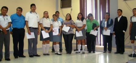 CERTAMEN ESTATAL DE ORATORIA COBAT 2012