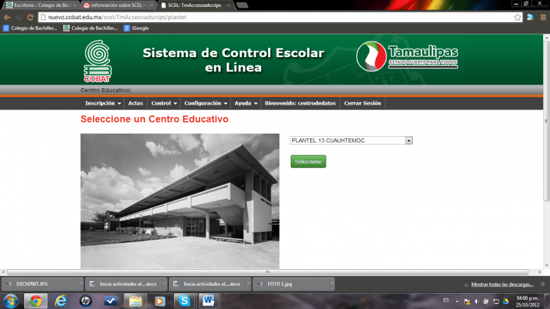 INICIA ACTIVIDADES EL SCEL, PARA FACILITAR LAS FUNCIONES DE CONTROL ESCOLAR