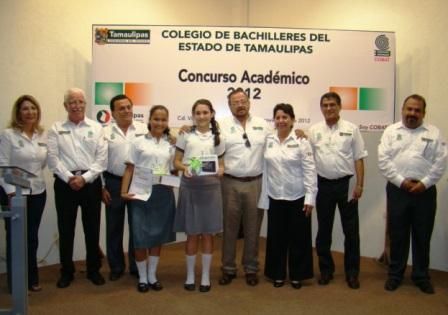 CONCURSO ACADÉMICO ESTATAL 2012