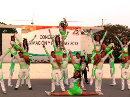 CONCURSO  ESTATAL DE GRUPOS DE ANIMACIÓN Y PORRISTAS