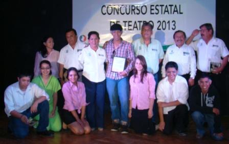 CONCURSO  ESTATAL DE TEATRO