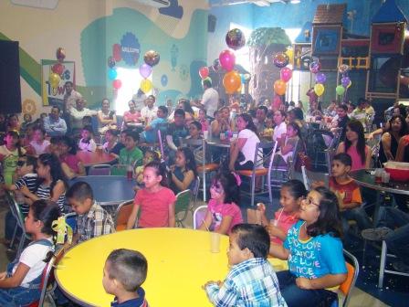 FESTEJO DÍA DEL NIÑO COBAT