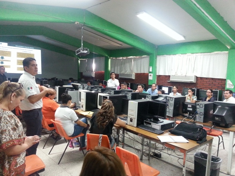 DIRECCION DE INFORMÁTICA REALIZA GIRA DE TRABAJO A LAS COORDINACIONES DE ZONA