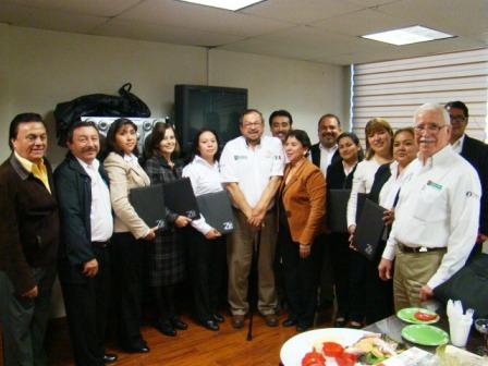 ENTREGA DE CONSTANCIAS PROEDD