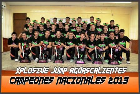 GRAN PARTICIPACIÓN DE NAUTIC-4 EN EL CAMPEONATO XPLOSIVE JUMP FAMOUS