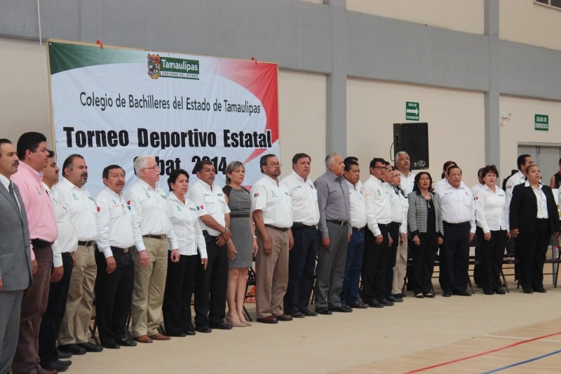 TORNEO ESTATAL DEPORTIVO 2014