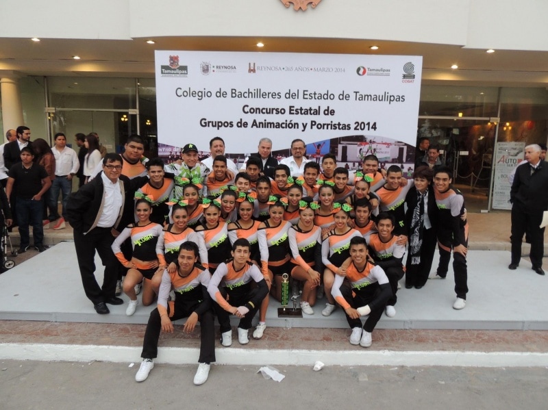 CONCURSO ESTATAL DE GRUPOS DE ANIMACIÓN Y PORRISTAS 2014