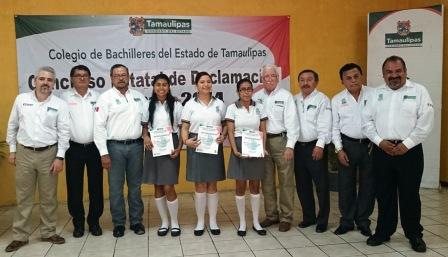 CONCURSO ESTATAL DE DECLAMACIÓN