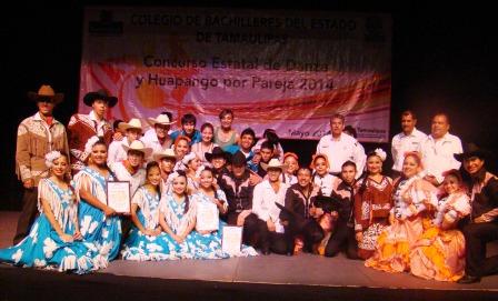 CONCURSO ESTATAL DE DANZA FOLKLÓRICA Y HUAPANGO POR PAREJA