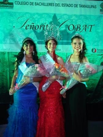 SEÑORITA COBAT 2014