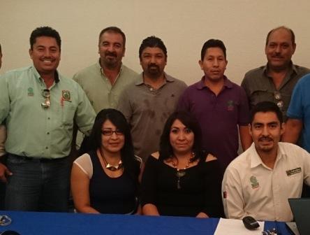 Reunión para la Revisión y Validación de las  Guías Didáctico-Docente para las Actividades Paraescolares en el COBAT