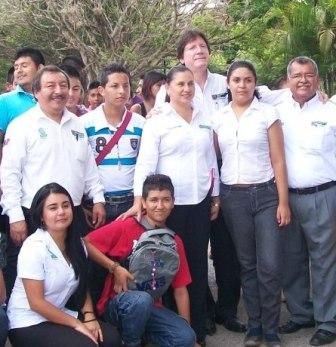 INICIO DE CURSOS DEL CEMSADET 35  DE GÓMEZ FARIAS