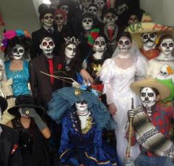 CELEBRACIÓN DEL DÍA DE MUERTOS EN LOS PLANTELES DEL COBAT Y PRIMER CONCURSO DE ALTARES