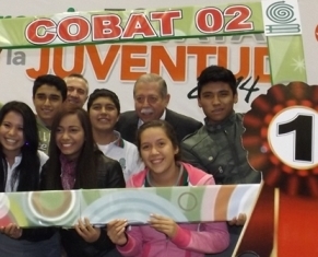 GOBERNADOR DEL ESTADO ENTREGA PREMIO ESTATAL DE LA JUVENTUD A ALUMNOS DEL PLANTEL 02 MATAMOROS