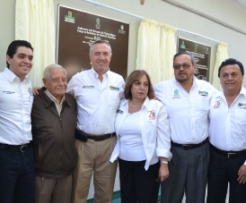 CEREMONIA OFICIAL CON MOTIVO DE LA DEVELACIÓN DE LA PLACA DEL 25 ANIVERSARIO DEL PLANTEL 05 VICTORIA