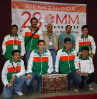 ALUMNOS DEL COBAT REPRESENTAN A TAMAULIPAS EN LA OLIMPIADA NACIONAL DE MATEMÁTICAS