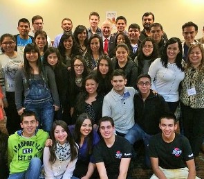 REUNIÓN REGIONAL DE JÓVENES EN ACCIÓN
