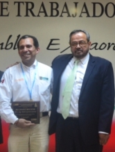 ENTREGA DE RECONOCIMIENTOS DE 10, 15, 20 y 25 AÑOS DE TRAYECTORIA AL PERSONAL DEL PLANTEL 07 REYNOSA