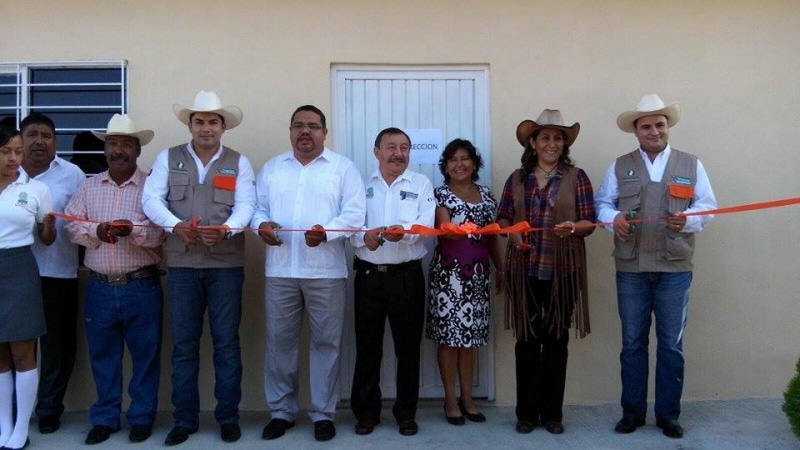 INAUGURACIÓN DE ESPACIO PARA DIRECCIÓN EN EL CEMSADET 04 NUEVO MORELOS.