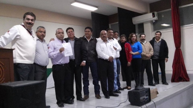 PRESENTACIÓN ANTE LOS ALUMNOS Y PERSONAL DEL PLANTEL 02 MATAMOROS DEL NUEVO DIRECTOR,  MTRO. JOSÉ ÁNGEL RUIZ ESQUIVEL