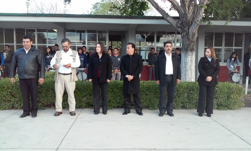 Inicia el Dr. Carlos Castro Medina semestre 2016 A en el Plantel 05 Victoria