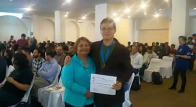 Obtiene alumno del Plantel 01 Nuevo Laredo, Tercer Lugar Nacional en la XXV Olimpiada Nacional de Química.