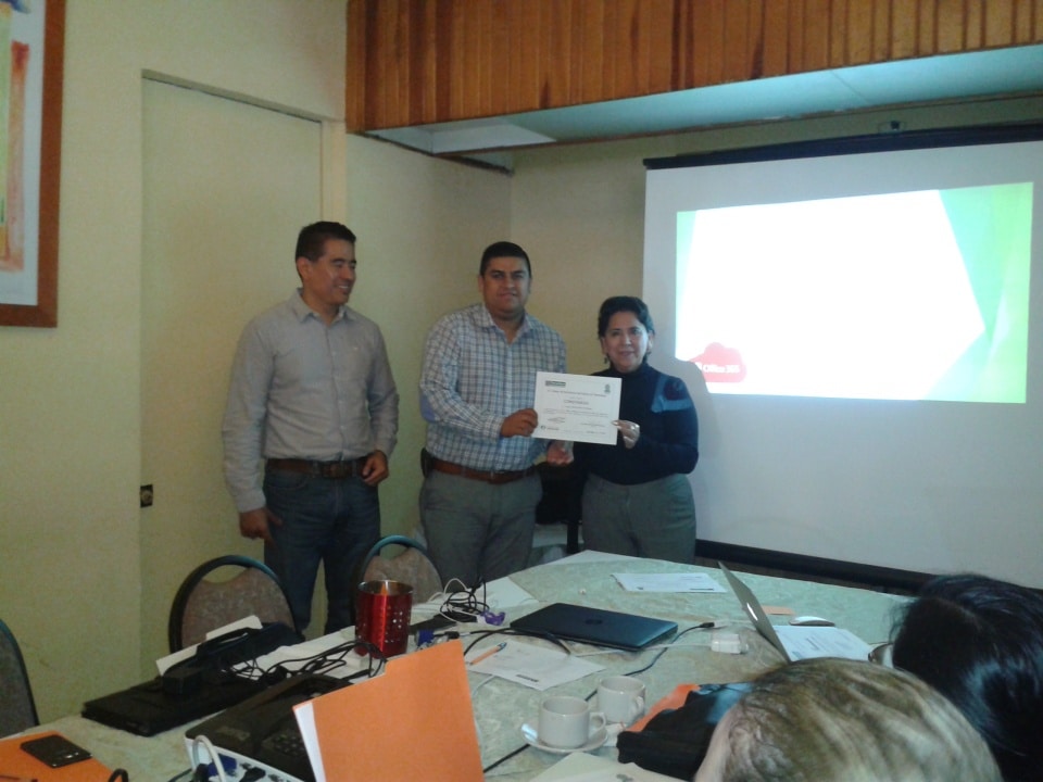 Se realizó el Curso-Taller “Fundamentos de Microsoft Office 365, aplicados a la Educación” para formadores