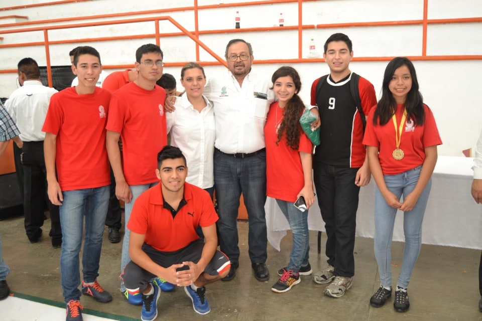 Se realiza el Torneo Deportivo Estatal COBAT 2016 en El Mante.