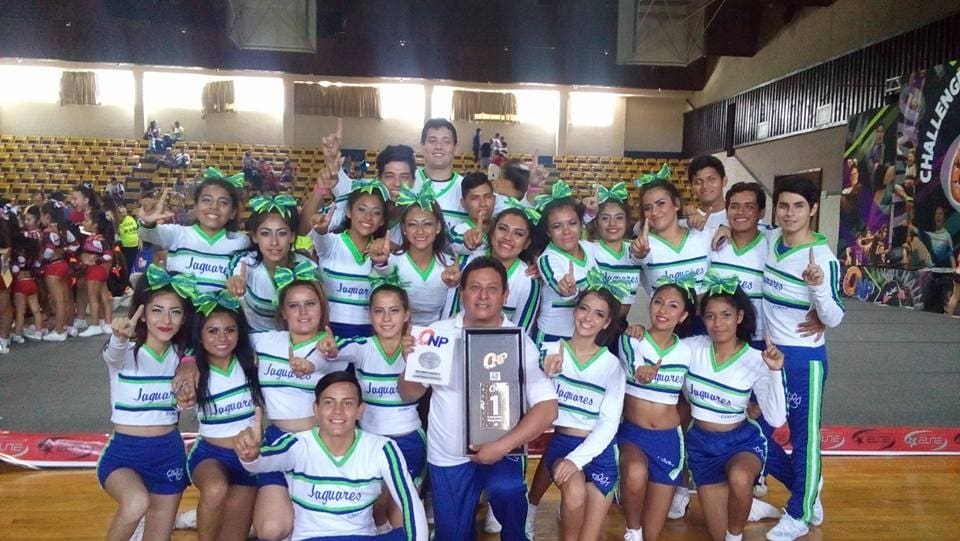 Grupo de Animación “Jaguares” del Plantel 05 Victoria obtienen Primer Lugar.