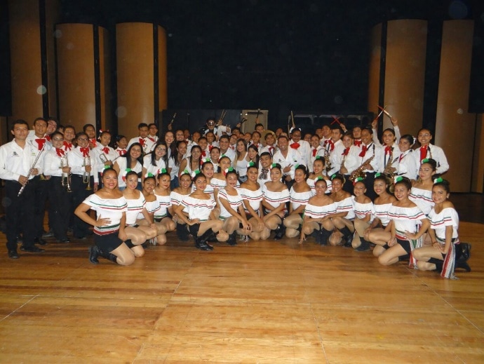 Participa Plantel 04  de Tampico, Tamaulipas, en evento artístico “Baila y no llores” para apoyar a damnificados por sismo