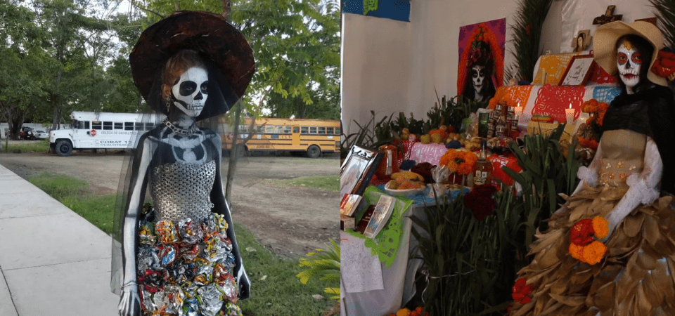 Gana primer lugar en Altar de Muertos el TELEBACHILLERATO 35 Fco. I. Madero, y en la representación de Catrinas Vivientes el PLANTEL 13 Cuauhtémoc