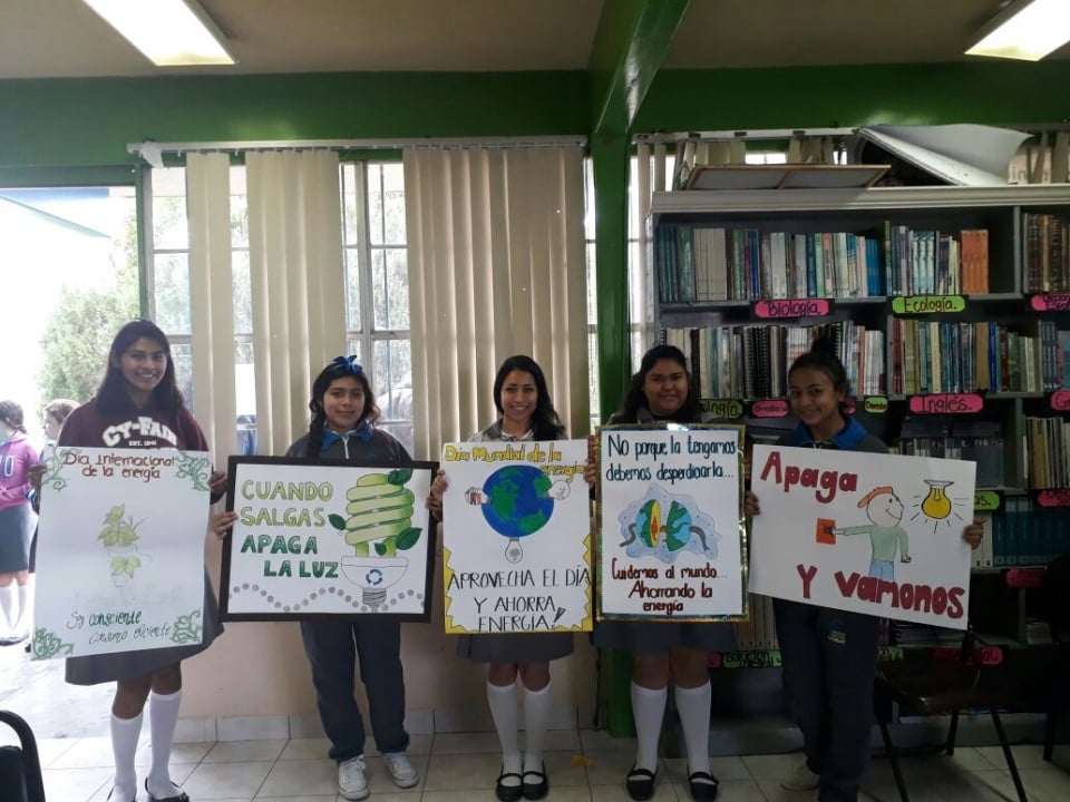 “DIA MUNDIAL DEL AHORRO DE ENERGÍA” COBAT LLEVA A CABO “UNA HORA SIN CONSUMIR ENERGÍA ELECTRÍCA”