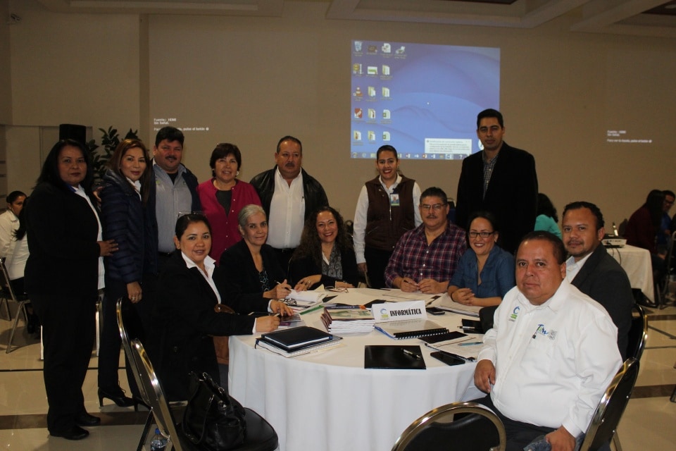 SE LLEVA A CABO REUNIÓN DE ACADEMIA ESTATAL EN EL COBAT