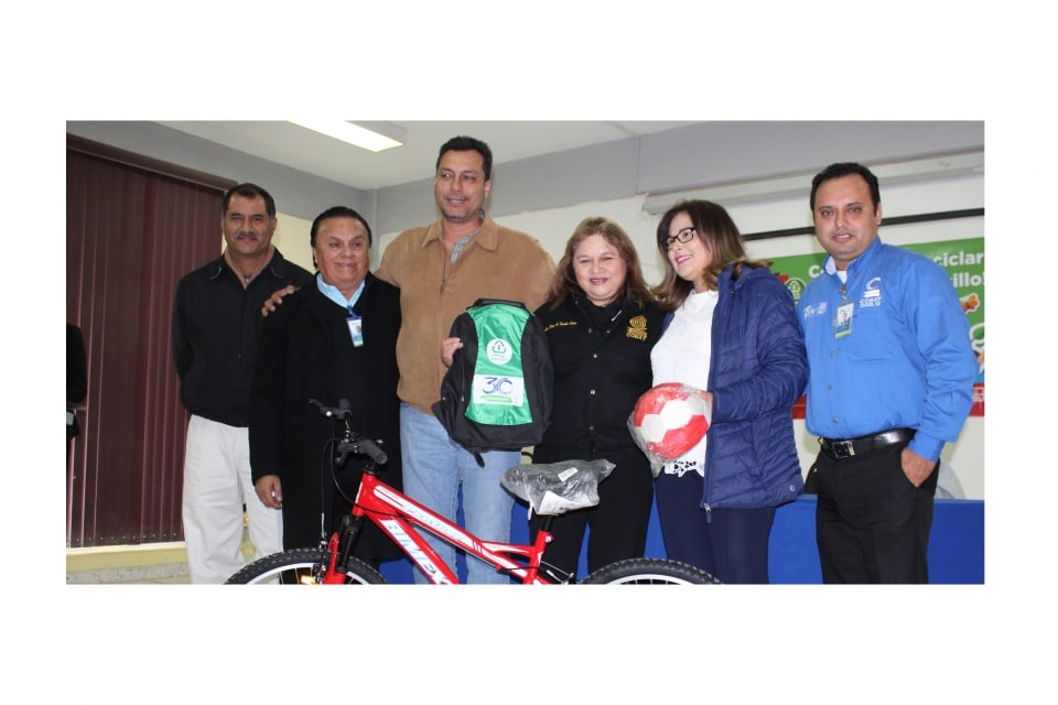 ENTREGA DE PREMIOS A CENTROS EDUCATIVOS PARTICIPANTES DEL PROGRAMA “YO SI RECICLO”