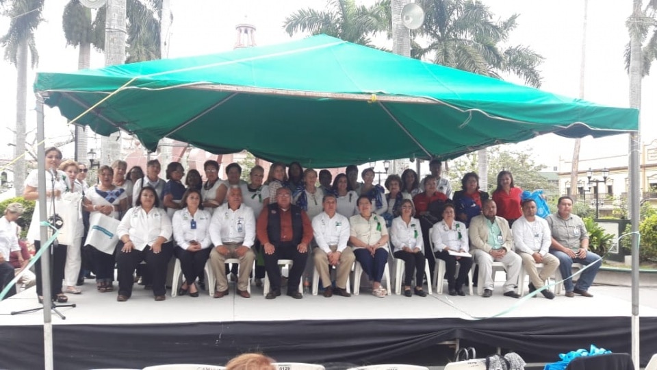 INAUGURA DIRECTOR GENERAL DE COBAT CAMPAÑA “ADIÓS A LAS BOLSAS DE PLÁSTICO”