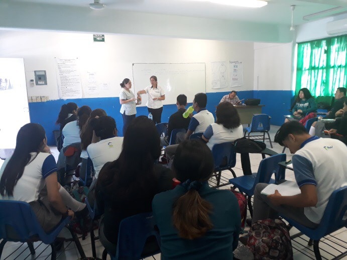 "COBAT 15 Y SECRETARIA DE SALUD, FOMENTAN SALUD BUCAL ENTRE SUS ALUMNOS”