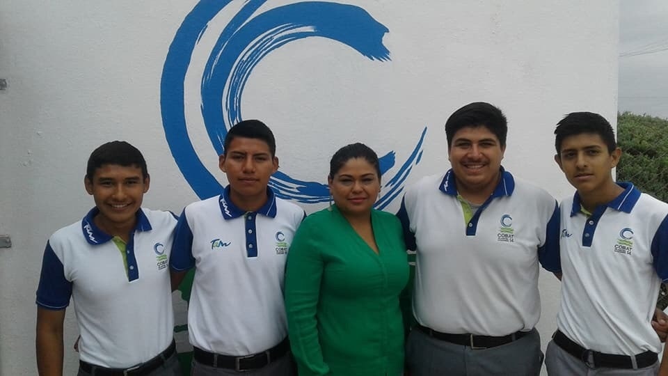 PARTICIPAN ALUMNOS DE COBAT 14 CAMARGO, EN PROYECTO “YOUNG BUSINESS TALENTS”