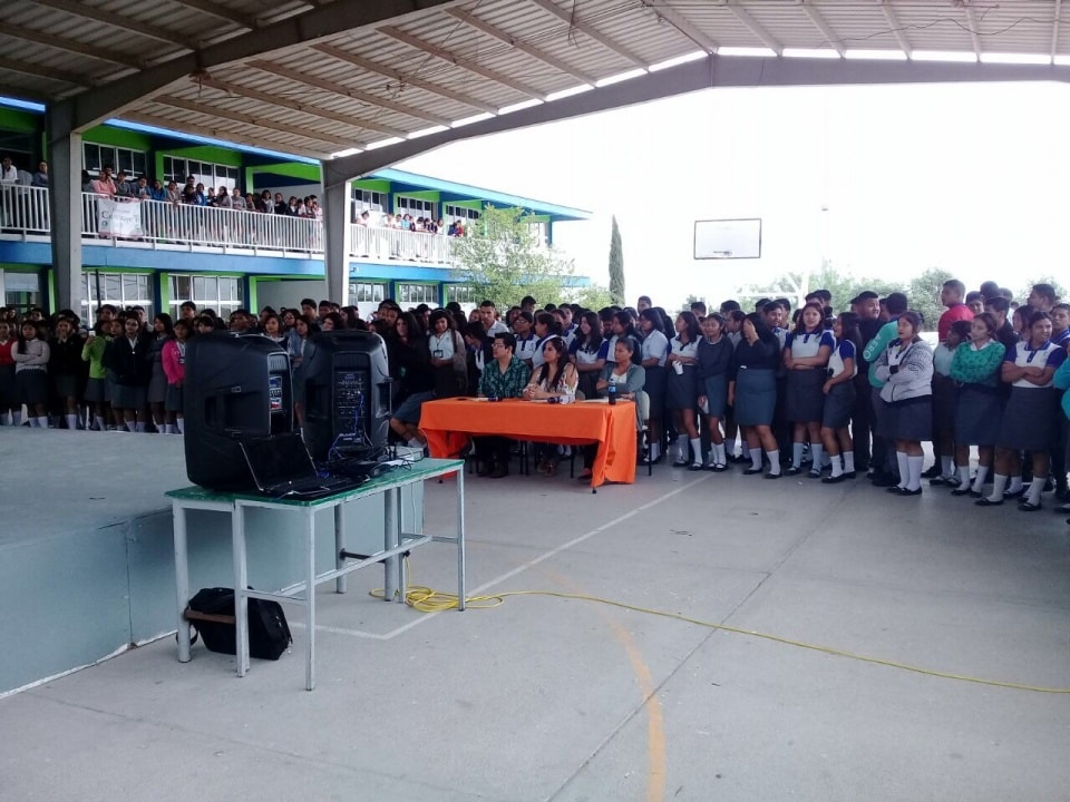 “MÚSICA, DANZA Y RITMO EN EL COBAT 18 NUEVO LAREDO”