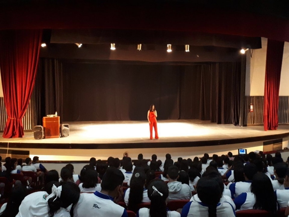 “PARTICIPAN ALUMNOS DEL PLANTEL 18, EN CICLO DE CONFERENCIAS MOTIVACIONALES”