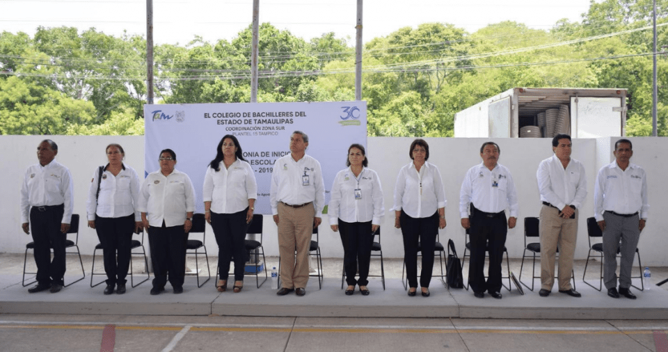 INICIA CICLO ESCOLAR  2018B-2019A EN COBAT