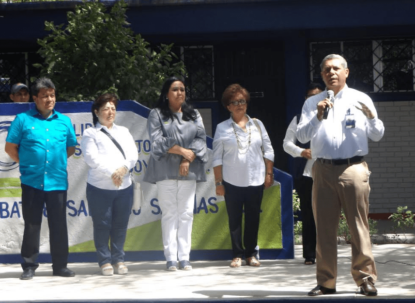 CLIMATIZAN AULAS DEL COBAT 08 RIO BRAVO