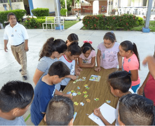 TODO UN ÉXITO CURSO DE VERANO PARA NIÑOS EN COBAT