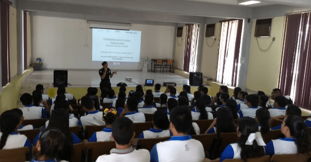 LLEVA A CABO POLICÍA FEDERAL, CONFERENCIA PARA PREVENIR EL DELITO CIBERNÉTICO EN COBAT 05 VICTORIA