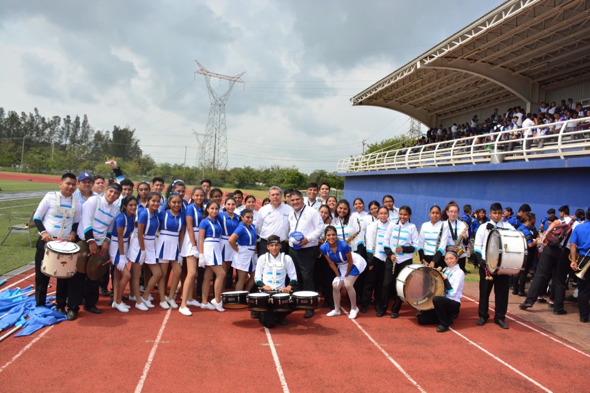 Todo un éxito Encuentro Deportivo Estatal COBAT 2019