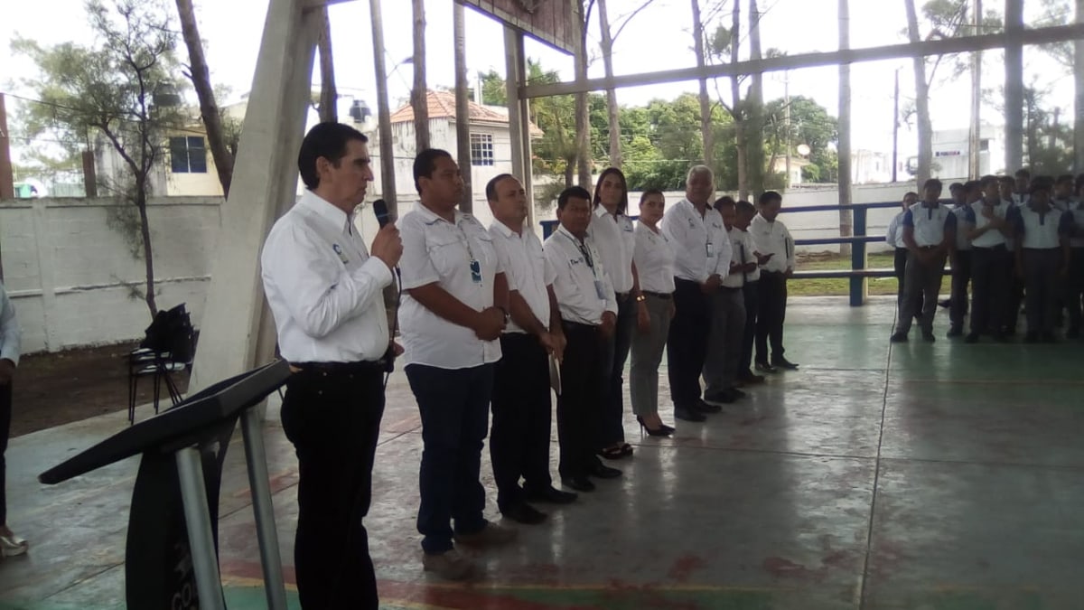 ASISTE DIRECTOR GENERAL DE COBAT A LA ASAMBLEA CÍVICA EN EL SUR DEL ESTADO