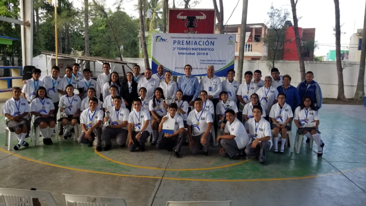 COBAT LLEVA A CABO 2DO. TORNEO MATEMÁTICO