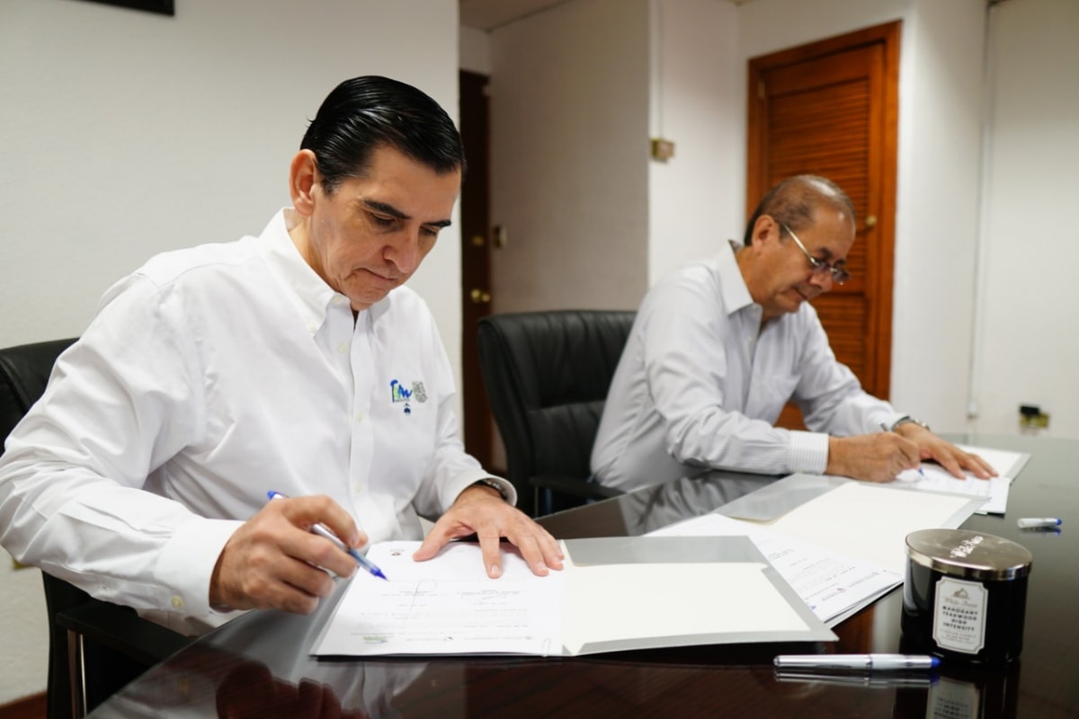 FIRMAN CONVENIO COBAT Y CONAFOR